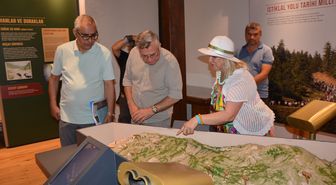 Kastamonu Jeoparkı UNESCO İçin Denetimde