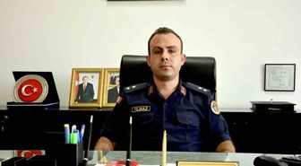 Kavak'ın yeni Jandarma Komutanı göreve başladı