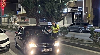 Kavak'ta Kapsamlı Trafik ve Asayiş Denetimi