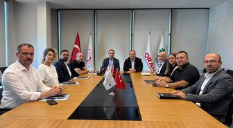 Kayseri Büyükşehir Belediyesi ve ORAN'dan Proje İşbirliği Toplantısı
