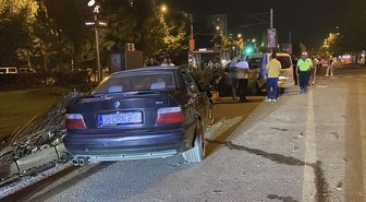 Kayseri'de İki Otomobil Çarpıştı: 3 Yaralı