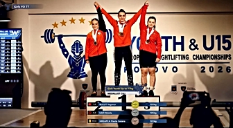 Milli Sporcu Yağmur Bulut'tan Avrupa İkinciliği