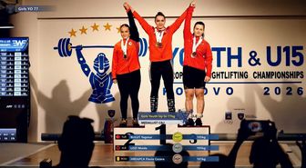 Milli Sporcu Yağmur Bulut'tan Avrupa İkinciliği