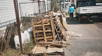 Kepez'de Çevre Denetimi: 30 Kamyon Atık Kaldırıldı