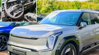 Kia EV9'da Hava Yastığı Sensörü Sorunu: 21.290 Araç Geri Çağrıldı