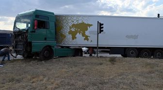 Kırıkkale'de zincirleme kaza: 1 yaralı