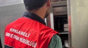 Lüleburgaz'da gıda denetimleri sürüyor