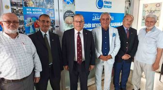 Kırşehir'de 'Ortak Akıl Güçlü Şehir' Çalıştayı: Beyazay Derneği'ne Ziyaret