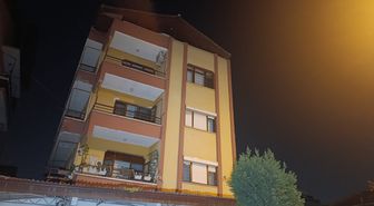 İzmit'te ses gelen bina tedbiren boşaltıldı