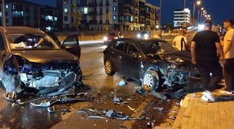 Lüleburgaz’da otomobil ile SUV araç çarpıştı: 8 yaralı