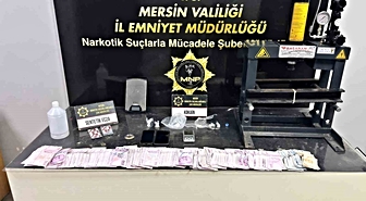 Mersin'de Sokak Satıcılarına Uyuşturucu Operasyonu: 3 Tutuklama