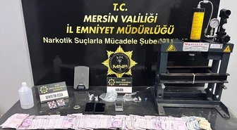 Mersin'de Uyuşturucu Operasyonu: 3 Tutuklama