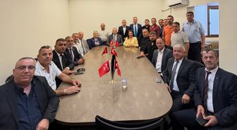MHP Edirne İl Başkanı Biçer, İpsala Teşkilatını Ziyaret Etti
