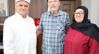 Alman vatandaşı Ralf Sohn, Karabük'te Müslüman oldu