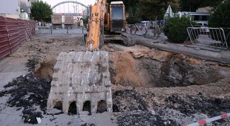 Mut'ta Köprü Hasarı Nedeniyle Tadilata Alındı