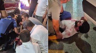 “Nişanlı kızı kaçırdılar” iddiası iki aileyi birbirine düşürdü! Sokak savaş alanına döndü
