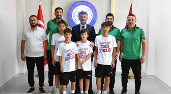 Ordu Futbol İl Karması’ndan Erzincan Emniyet Müdürü’ne Ziyaret