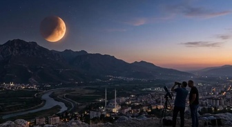 Ay tutulması için saat verildi! Türkiye'den de izlenebilecek