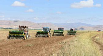 Bayburt'ta 50 Dekarlık Suni Mera Tesisi Oluşturuldu