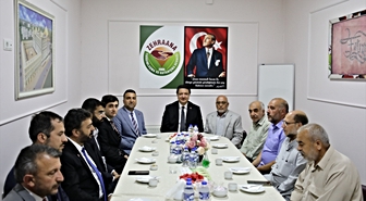Saadet Partisi Iğdır İl Başkanlığı Hizmet Binası Açıldı
