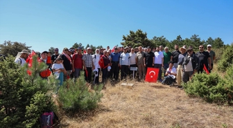Sandıklı'da 57. Tümen Şehitleri İçin Anma Yürüyüşü