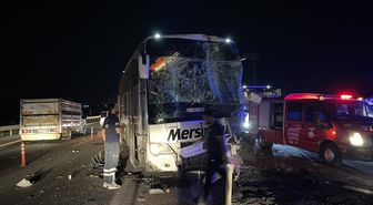 Siverek'te Otobüs Kazası: 13 Yaralı