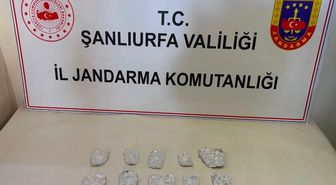 Siverek'te uyuşturucu operasyonu: 1 gözaltı