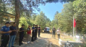 Şehit Piyade Er İlyas Ercan Aslan, Kabri Başında Dualarla Anıldı