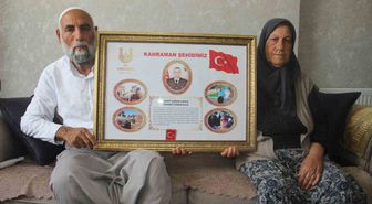 Şehit Ailesinden 'Terörsüz Türkiye'ye Tam Destek