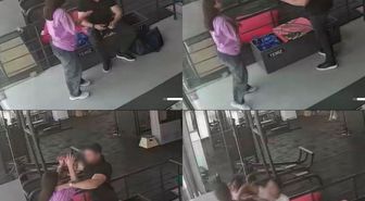 Spor salonunda kadın işletmeciye boğaz sıkma saldırısı
