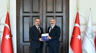 ÇTSO Başkanı Çetin, Vali Soytürk'ü fuara davet etti
