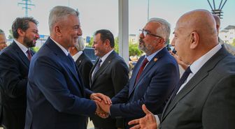 Bolat'tan Halep'e tarihi ziyaret
