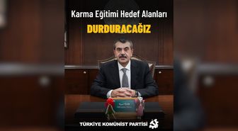 TKP: Karma Eğitim Saldırısını Durdurun