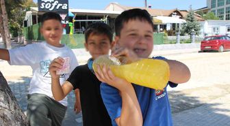 Merzifon'da Üç Kafadarın Limonata Girişimi