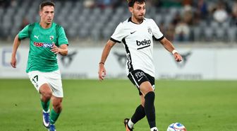 Beşiktaş, deplasmanda 1-0 kaybetti ama Avrupa Ligi'nde
