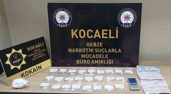 Kocaeli'de uyuşturucu operasyonu: 3 tutuklama