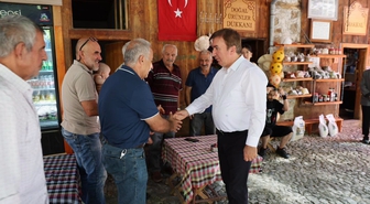 Erzincan Valisi Aydoğdu, Apçağa Köyünü Ziyaret Etti