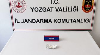 Yozgat'ta kokain operasyonu: 1 gözaltı