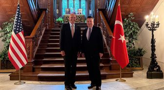 ABD'nin Ankara Büyükelçisi Barrack ile Türkiye'nin Washington Büyükelçisi Önal verimli görüşme gerçekleştirdi