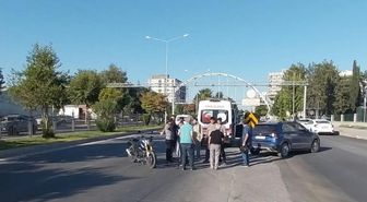 Adıyaman'da Motosiklet ile Otomobil Çarpıştı: 1 Yaralı
