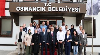 AK Parti Milletvekili Ahlatcı Osmancık'ta Ziyaretlerde Bulundu