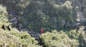 Xizang'da heyelan set gölü sel riski: 4. seviye acil durum müdahalesi