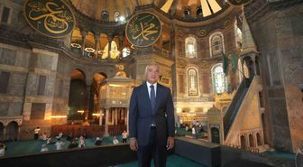 Ayasofya'da Tarihi Restorasyonun 3 Etabı Tamamlandı