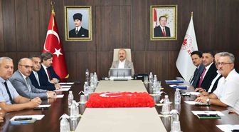Aydın’da toprak koruma kurulu toplandı
