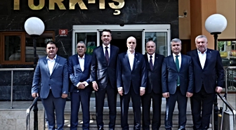 Bakan Bayraktar ve Türk-İş'ten maden işçileri için kritik toplantı