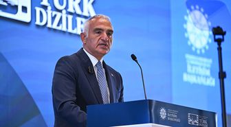 Bakan Ersoy: Türk dizileri 170 ülkede 1 milyar kişiye ulaşıyor