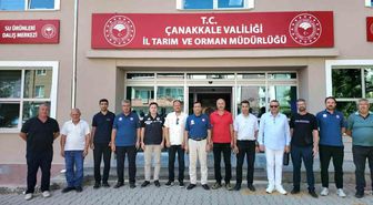 Çanakkale'de 2026-2027 Av Sezonu Öncesi Balıkçılarla İstişare Toplantısı