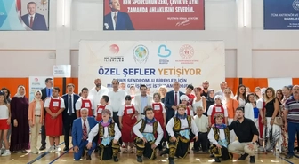 Balıkesir'de Down Sendromlu Bireyler İçin 'Özel Şefler Yetişiyor' Projesi Tanıtıldı