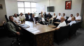DESOB Başkanı Demirci'den AK Parti İl Başkanı Subaşıoğlu'na ziyaret