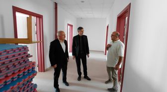 Bayburt'ta Taşınan Okullarda Yeni Eğitim Yılı Hazırlıkları Sürüyor